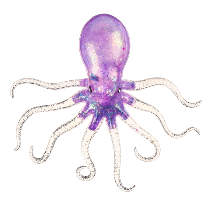 Мялка Мялка "Кальмар" с водой, цвета МИКС