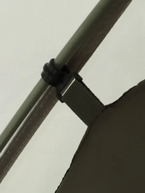 Палатка туристическая 3-местная maclay khibin 3, 310×210×140 см, трекинговая, двухслойная, с тамбуром, зелёная