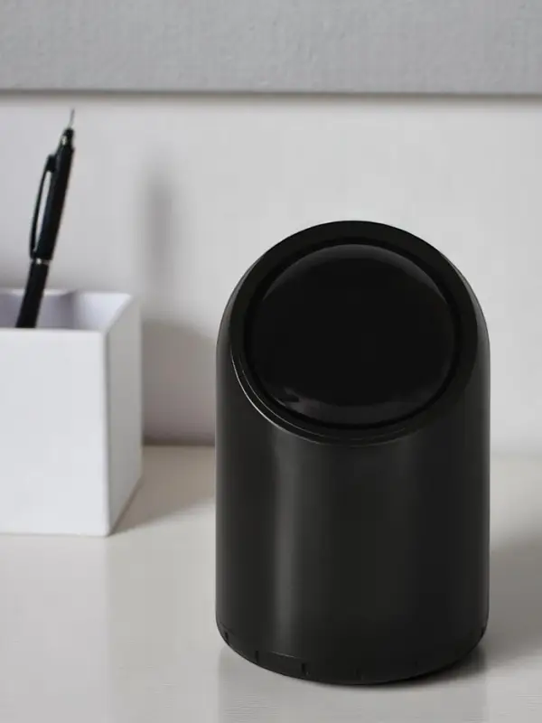 Ведро для мусора сенсорное, 2 л, цвет черный Ведро для мусора сенсорное, 2 л, цвет черный