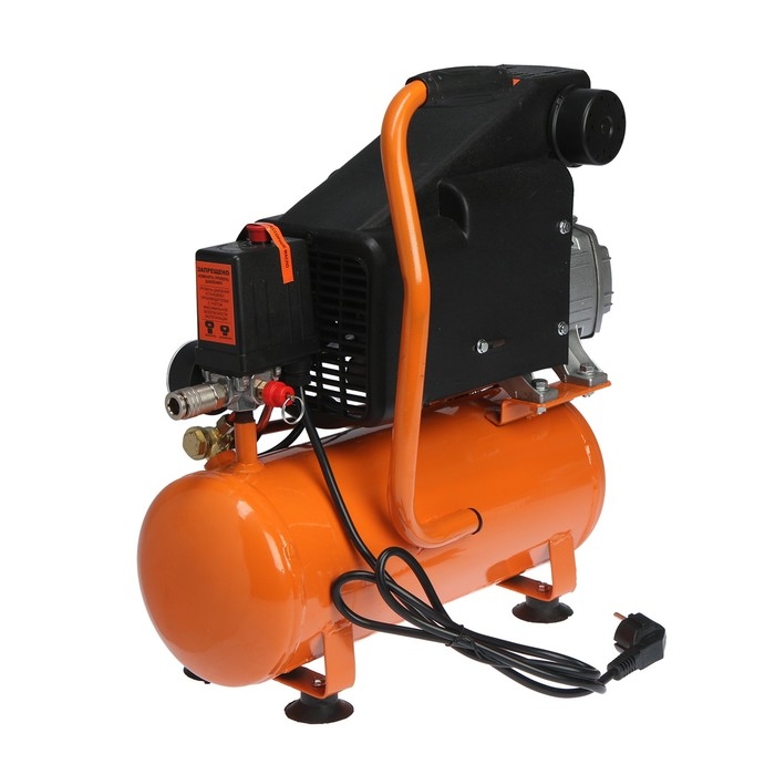 Компрессор Вихрь КМП-210/10, коаксиальный, 220 В, 1.6 кВт, 8 бар, 210 л/мин, 10 л Компрессор Вихрь КМП-210/10, коаксиальный, 220 В, 1.6 кВт, 8 бар, 210 л/мин, 10 л