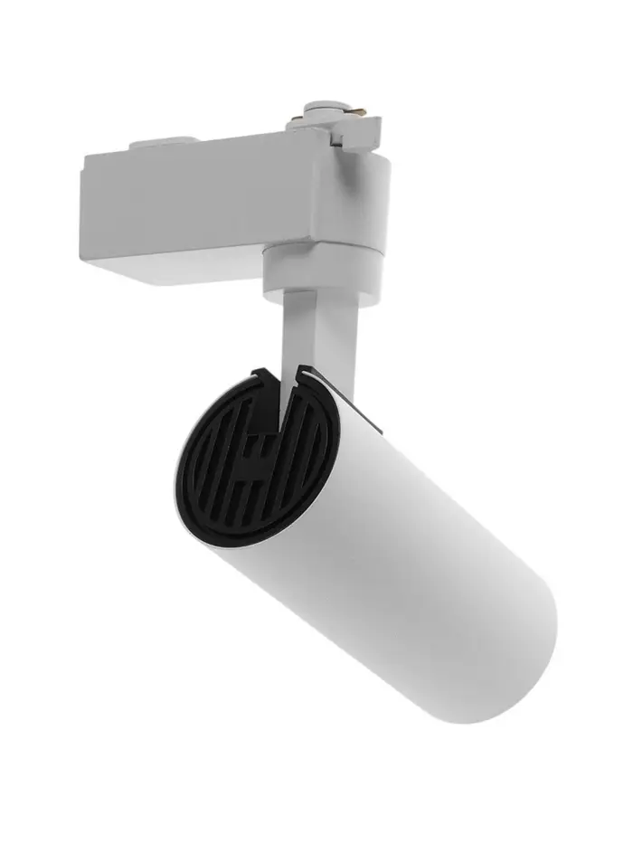 Трековый светильник Luazon lighting LTL-071, 10 Вт, 850 Лм, 4000К, белый, свечение нейтральное белое