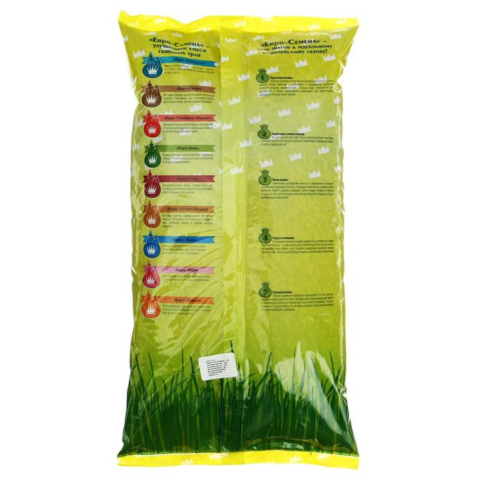 Семена Газонная травосмесь  Семена Газонная травосмесь "Евро-Гном", 1 кг