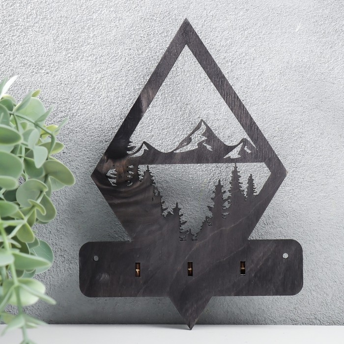 Ключница открытая Ключница открытая "Ромб" 13х18 см