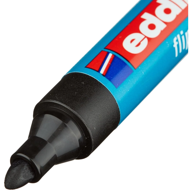 Маркер для флипчартов по бумаге (флипчарт) EDDING E-380/1 черный