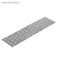 Пластина соединительная ТУНДРА krep, 300х80х2 мм