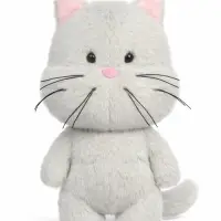 Мягкая игрушка "Котенок Мурзик", 33 см 7693/ср/33