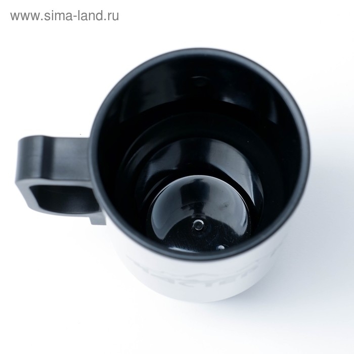 Термокружка, 450 мл, Автомобильная "Мастер К", сохраняет тепло 4 ч, 12 х 17 см, хром