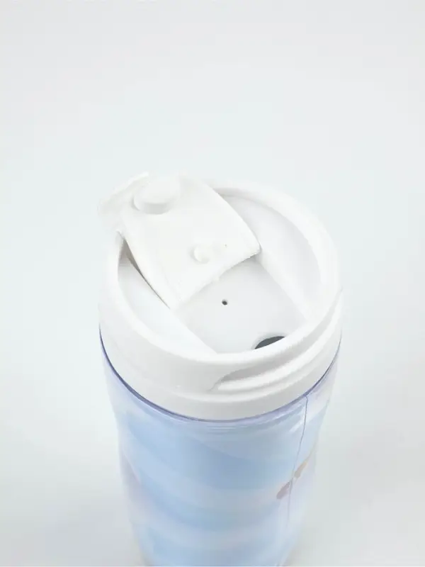 Термостакан новогодний пластиковый «Светись как ёлочка», 350 мл