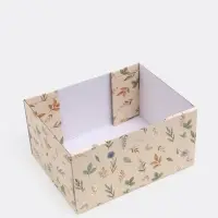 Коробка складная &laquo;Зелёная&raquo;, 31 х 25,5 х 16 см