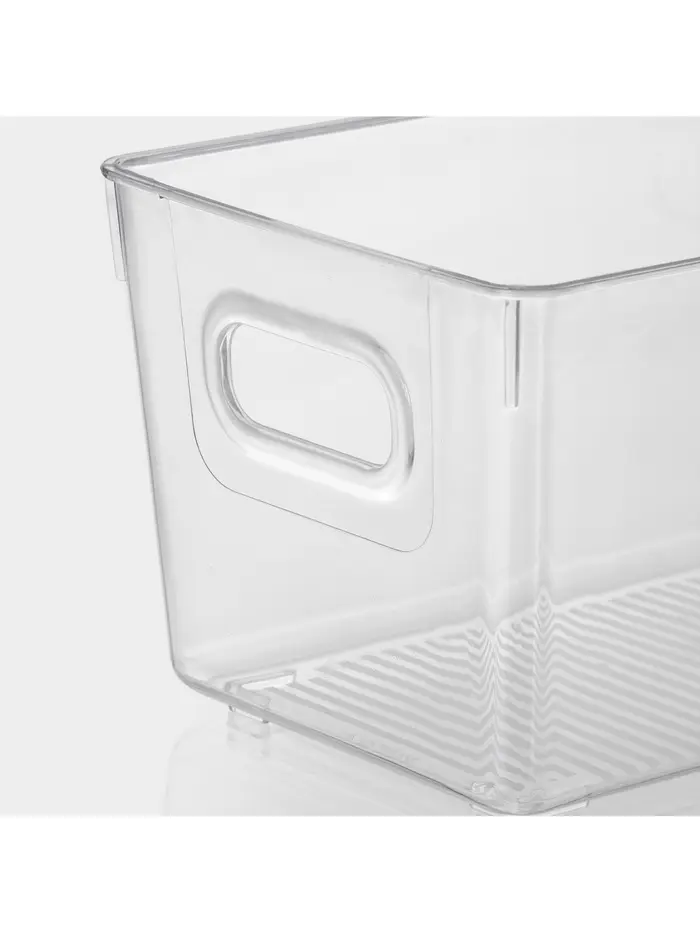 Контейнер для холодильника RICCO, 23.5&times;13&times;11 см, прозрачный