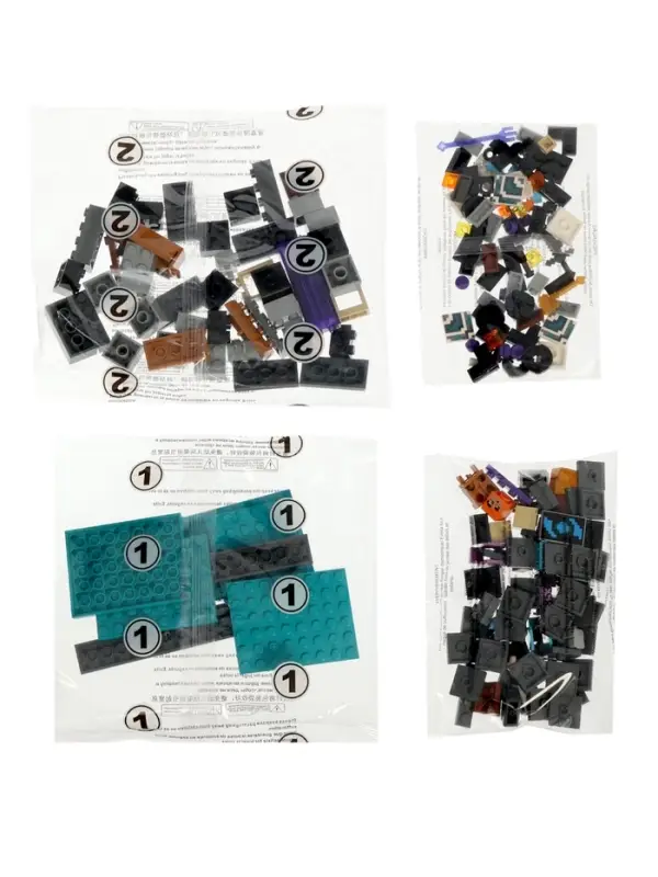 Конструктор блочный &laquo;Мой Мир. Оружейная палата&raquo; Brick, 203 детали