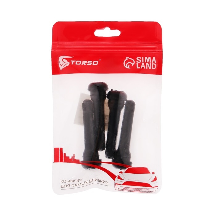 Вентиль для бескамерных шин TR-418, набор 4 шт Вентиль для бескамерных шин TR-418, набор 4 шт