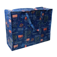 Сумка хозяйственная XL с молн&nbsp;100шт/кор(EAN: 4630055580705)Код А-243023