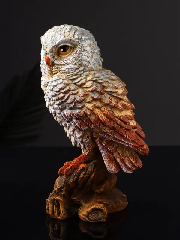 Фигурка полистоун «Сова сипуха», 17.5×8×10 см Фигурка полистоун «Сова сипуха», 17.5×8×10 см