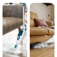 Паровая швабра с насадками КТ-1080 (2 в 1) - 1500 Вт