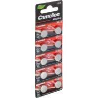 Батарейка Camelion AG13 &nbsp;BL-10 Mercury Free 357A/LR44/A76 д/часов 10шт/уп