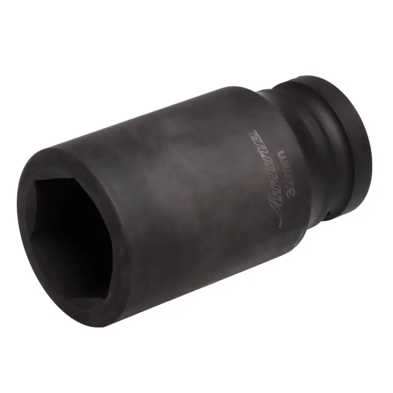Головка ударная торцевая 3/4"DR шестигранная 32мм, L=90мм