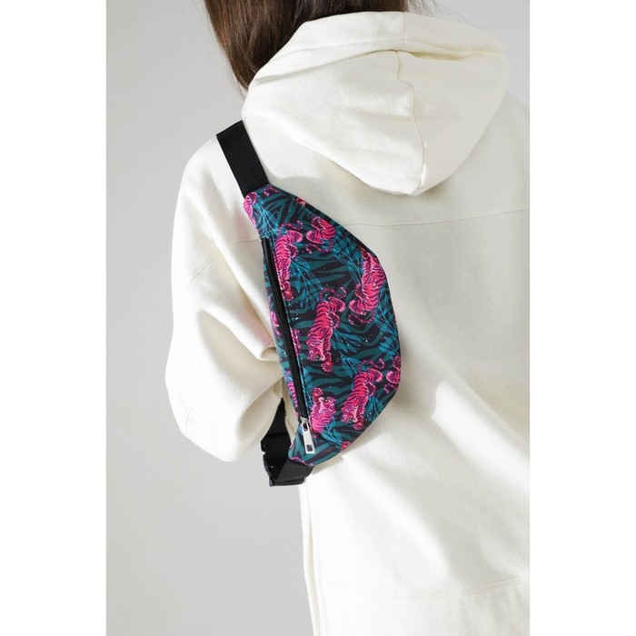 Сумка поясная Tiger, 31х13х10 см