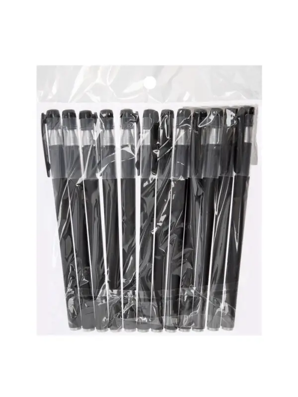 Ручка гелевая Calligrata, чёрный стержень, узел 0.5 мм, покрытие Soft-touch