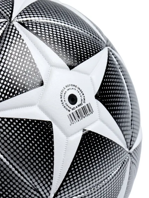 Футбольный мяч MINSA, машинная сшивка, 12 панелей, р. 4, TPE