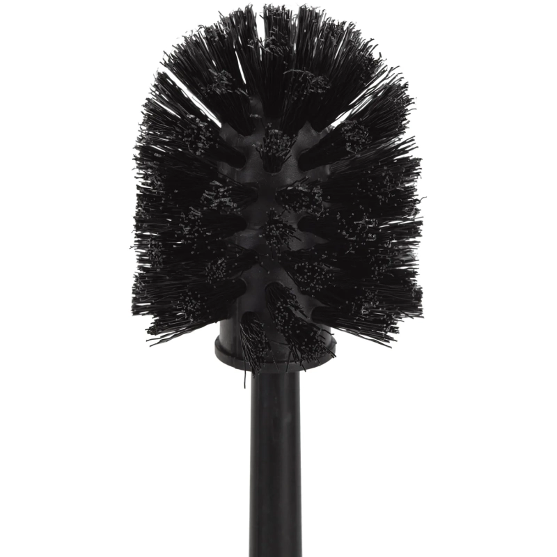 Ершик для унитаза Luscan закрытый с подст. и кр., нерж. с