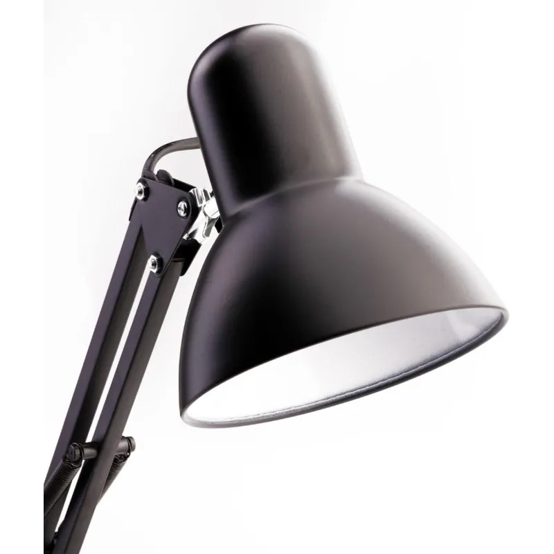 Светильник Ultraflash UF-313 С02 черный, 230V, 60Вт