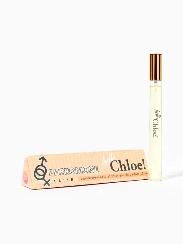 Парфюмерная вода женская с феромонами Elite Hello, Chloe!, 17 мл (по мотивам Chloe Eau De Parfum - Chloe)