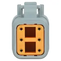 Разъем 6 pin с проводами серии Deutsch для ГАЗ, КАМАЗ, DAF, IVECO, MAN, Scania