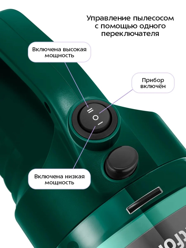 Ручной пылесос для дома беспроводной КТ-5364- 80 Вт Ручной пылесос для дома беспроводной КТ-5364- 80 Вт