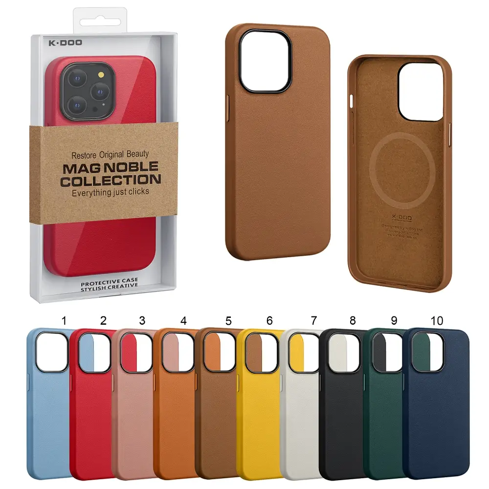 Чехол iPhone 13 Pro K-Doo Mag Noble Collection K-DOO