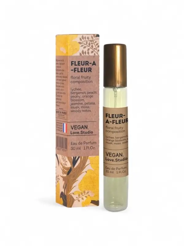 Парфюмерная вода женская Vegan Love Studio Fleur-a-Fleur, 30 мл Парфюмерная вода женская Vegan Love Studio Fleur-a-Fleur, 30 мл