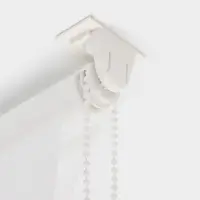 Штора рулонная 50&times;160 см &laquo;День и Ночь&raquo;, по полотну 46&times;160 см, белая