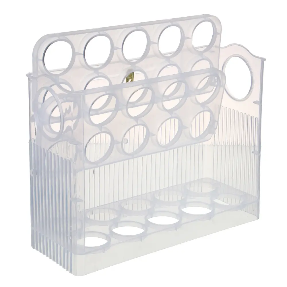 Подставка для хранения яиц тм VETTA, полипропилен, 26x20x10 см, цвет белый