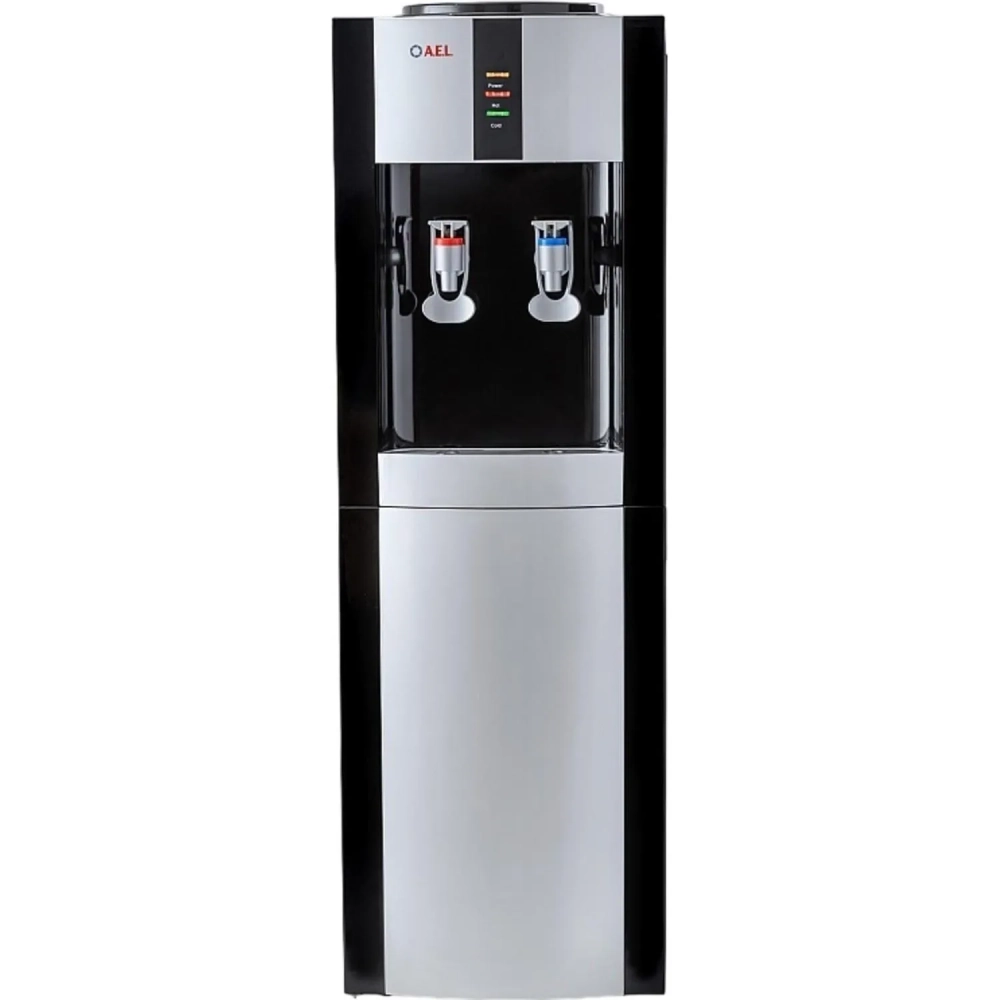 Кулер для воды AEL LD-AEL-47 black/silver напольный  охл. электронное