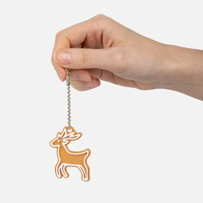 Мини-подвеска «Пряник», олень