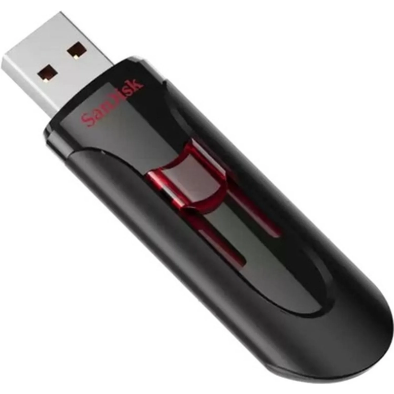 Флеш-память SanDisk Cruzer Glide 32GB/USB3.0/черный (SDCZ600-032G-G35)