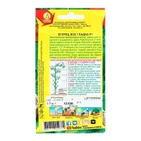 Семена Огурец "Все гладко", F1, 10 шт