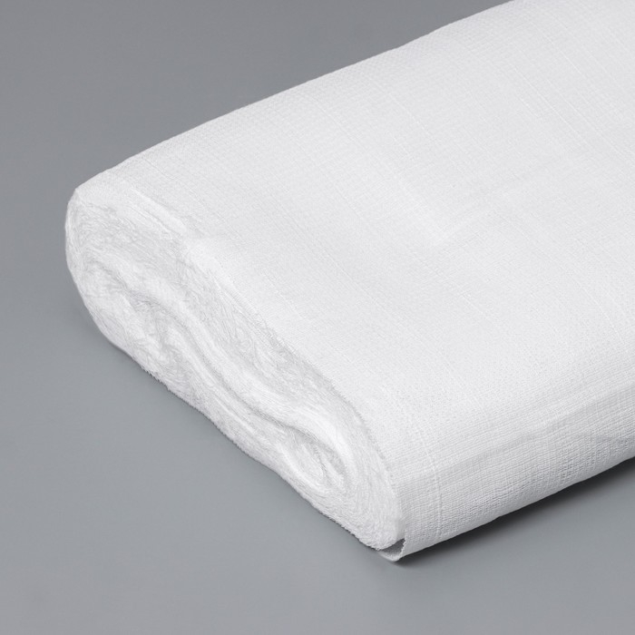 Вафельное полотно отбеленное, длина 50 м, ширина 40 см, плотность 110 г/м2 Вафельное полотно отбеленное, длина 50 м, ширина 40 см, плотность 110 г/м2