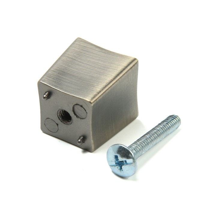 Ручка мебельная CAPPIO RT203, цвет сатиновая бронза