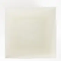 Кашпо для цветов &laquo;Жасмин&raquo;, вставка 4.5 л, 19&times;19&times;36 см, пластиковое, белое