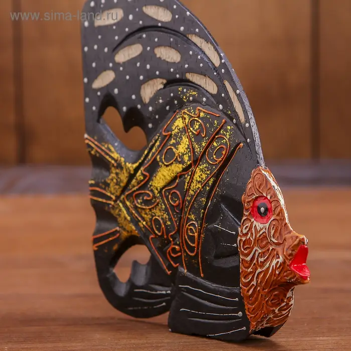 Набор сувенирный  Набор сувенирный "Королевские рыбки"(3 шт) 14х8х10 см