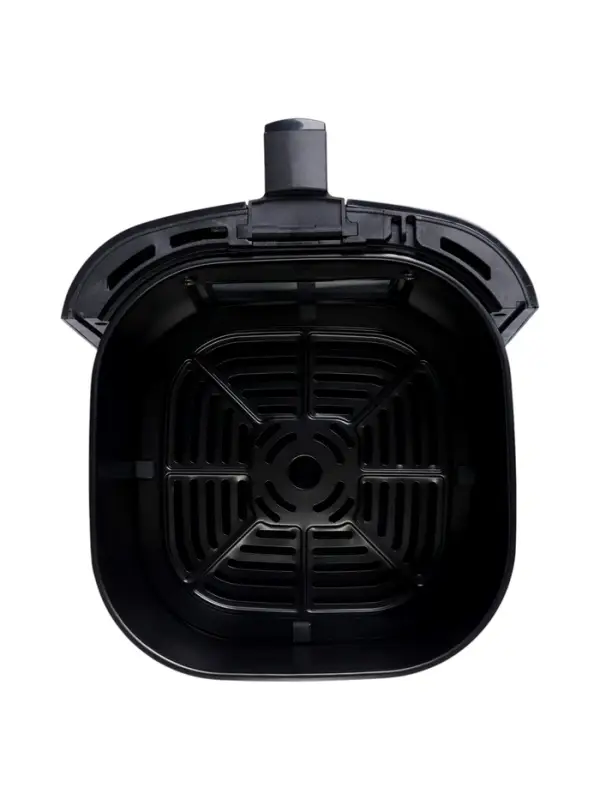 Аэрогриль BRAYER 2037BR,1500Вт,5л,7 программ,200&deg;С, LCD-дисплей таймер,решетка,черно-серый