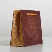 Пакет подарочный ламинированный, упаковка, &laquo;Ты совершенна&raquo;, S 15 х 12 х 5,5 см