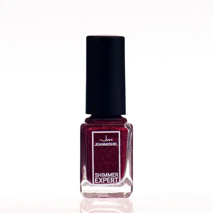Лак для ногтей с эффектом геля SHIMMER тон S114 вишнево-золотой искрящийся, 6 мл Лак для ногтей с эффектом геля SHIMMER тон S114 вишнево-золотой искрящийся, 6 мл