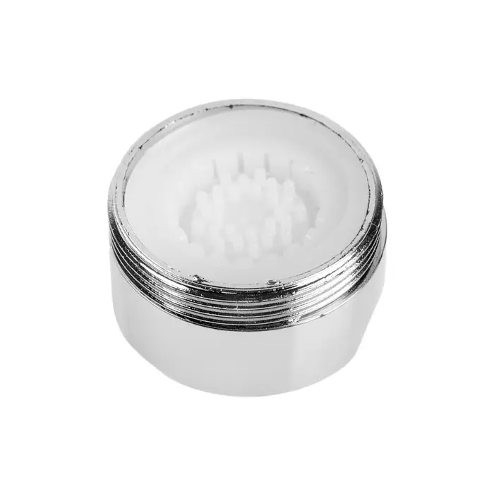 Аэратор ZEIN, наружная резьба, d=24 мм, корпус пластик, сетка металл, хром Аэратор ZEIN, наружная резьба, d=24 мм, корпус пластик, сетка металл, хром