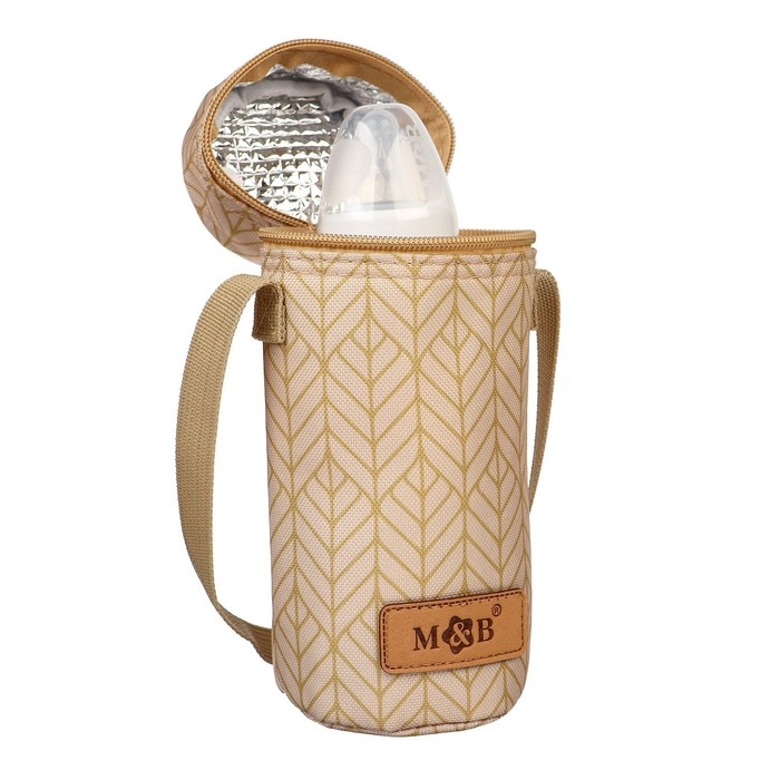Термосумка для бутылочки «Sand», форма тубус Термосумка для бутылочки «Sand», форма тубус