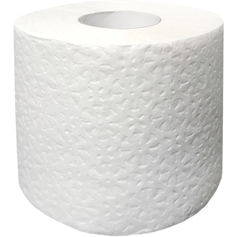 Бумага туалетная 2сл вторичная целлюлоза 15м 48рул/уп Спб