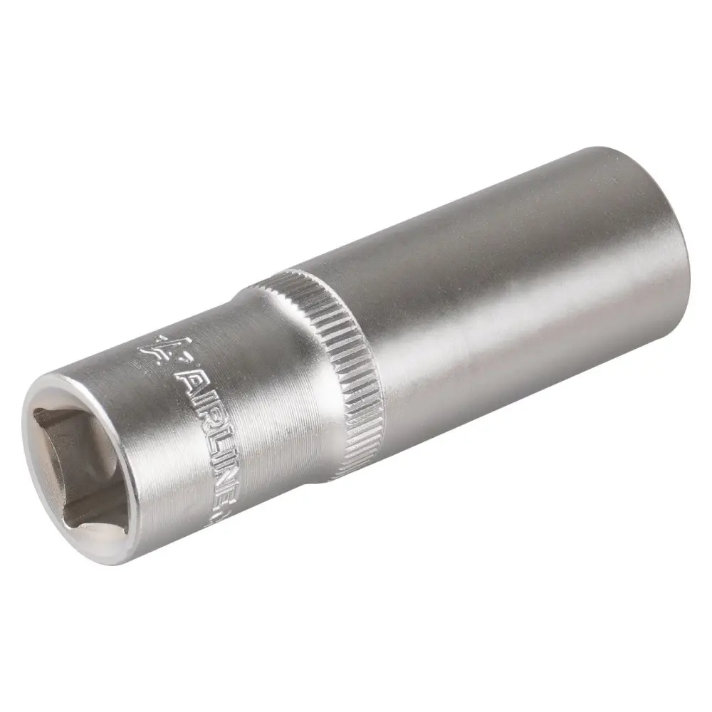 Головка торцевая 1/2"DR шестигранная 17мм, L=78мм