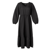 Платье женское миди MIST plus-size, р.58, черный