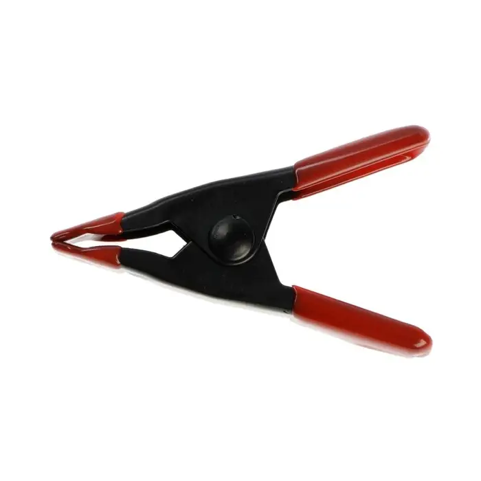 Струбцина клещеобразная ЛОМ, 2 Струбцина клещеобразная ЛОМ, 2", металлическая, зажим до 20 мм, 50 мм